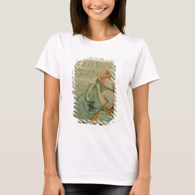 Poster advertising 'Violet Water', by Colgate & Co T-Shirt (Front)