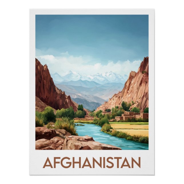 Poster Afghanistan (Front)