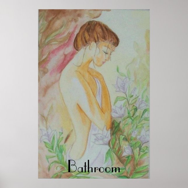 Poster After the bath (Front)
