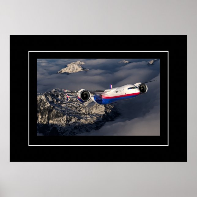 Poster Aircraft (Front)