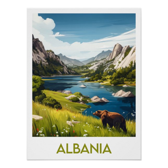 Poster Albania (Front)