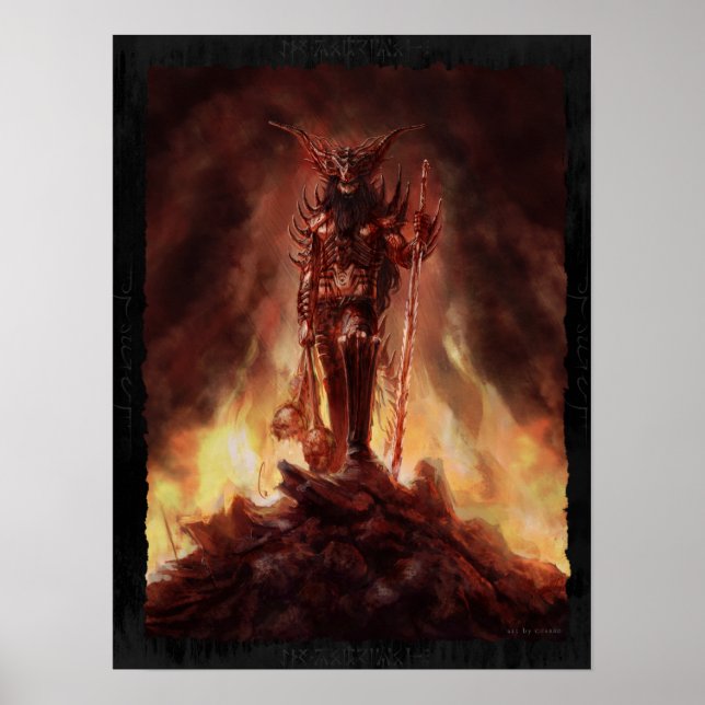 Póster Allwënn Diablo Poster (Front)