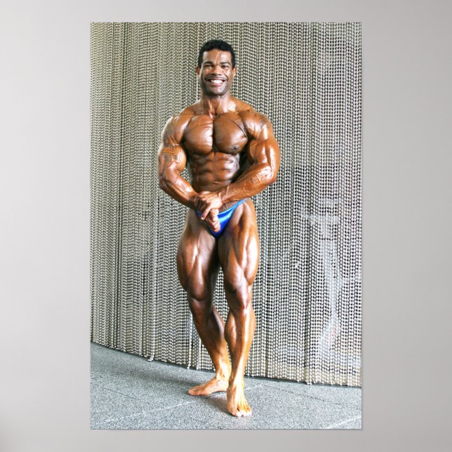 POSTER, Anthony Marmon Most Muscular Poster (Front)