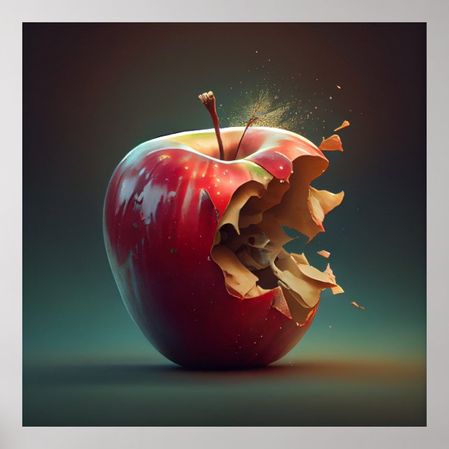 Poster Apple (Front)