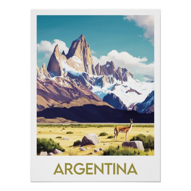 Poster Argentina (Front)