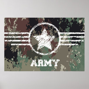 Poster Art Army