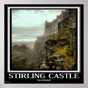Poster Art by Linda Parsons - Stirling Castle