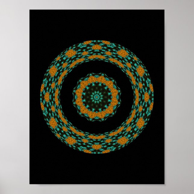 Poster Art By Mj Bedford (Front)