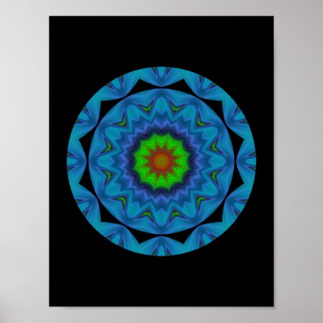 Poster Art By Mj Bedford (Front)