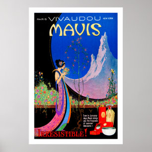 Poster: Art Deco Ad - By Fred Packer Poster