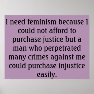 Poster Art - Feminist Posters - Customisable