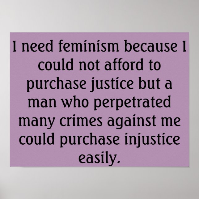 Poster Art - Feminist Posters - Customizable (Front)