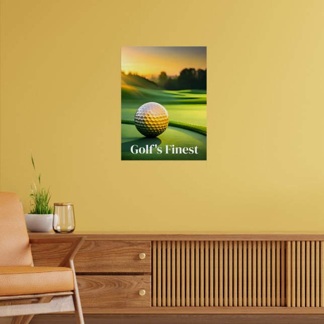 Poster Art Golf's Finest (Living Room 2)