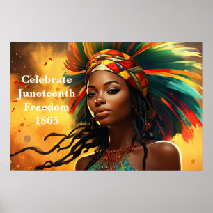 Poster Art Juneteenth