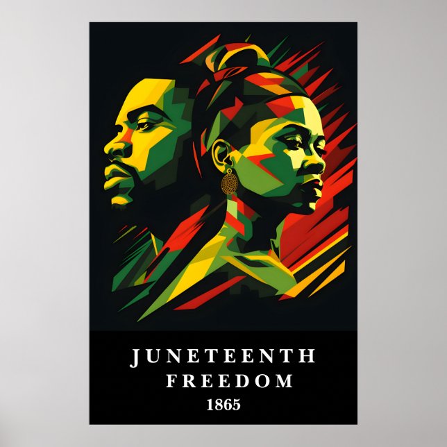 Poster Art Juneteenth (Front)