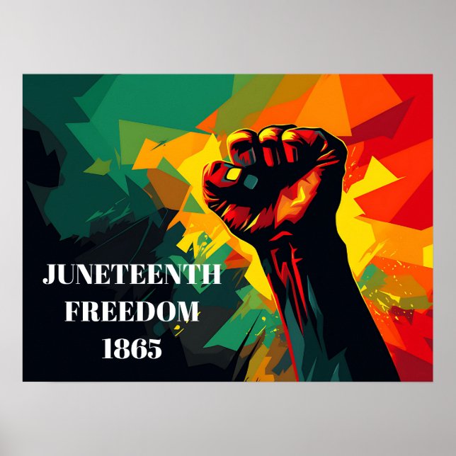 Poster Art Juneteenth (Front)