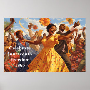 Poster Art Juneteenth