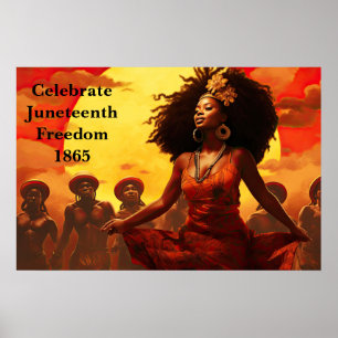 Poster Art Juneteenth