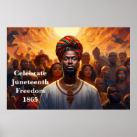 Poster Art Juneteenth