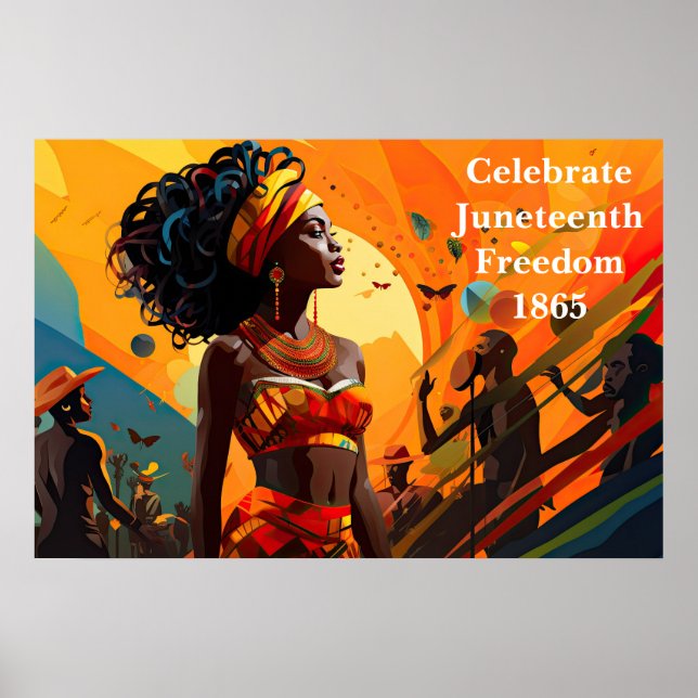 Poster Art Juneteenth (Front)