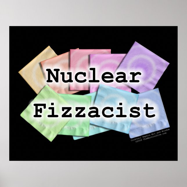 Poster, Art - NUCLEAR FIZZACIST Poster (Front)