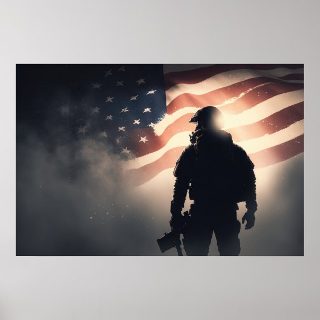 Poster Art Patriot Hero (Front)