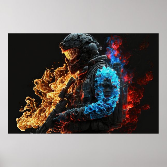 Poster Art Patriot Hero (Front)