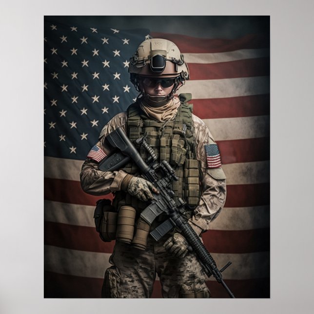 Poster Art Soldier  (Front)