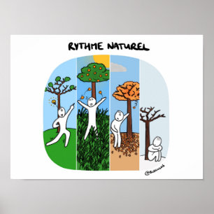 Poster “At each season its energy "