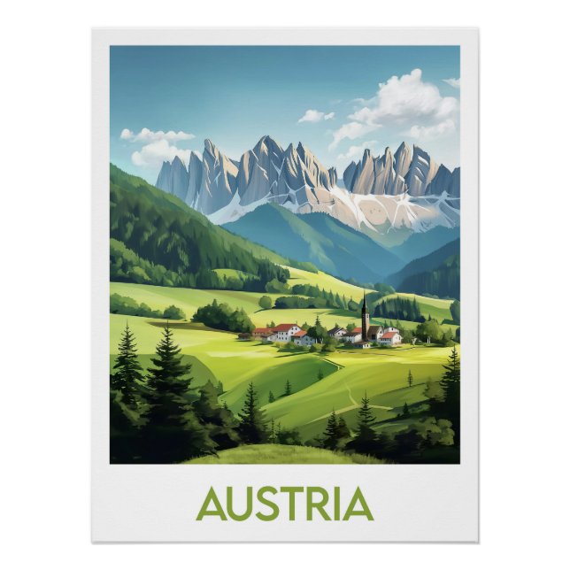 Poster Austria (Front)