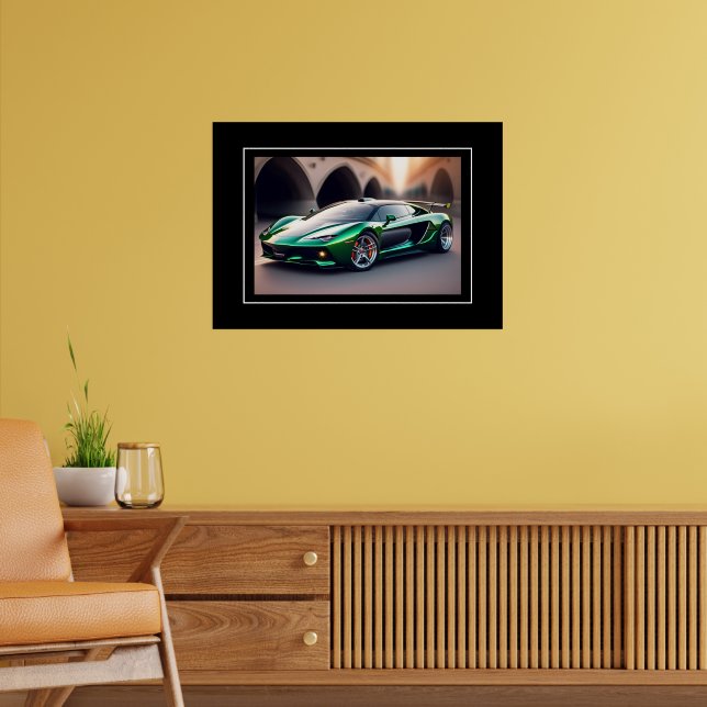 Poster Auto (Living Room 2)