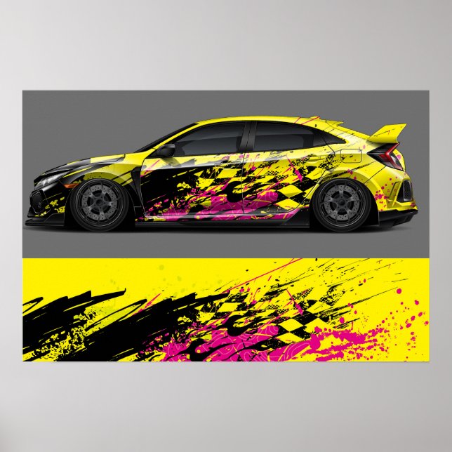 Poster Auto Print (Front)