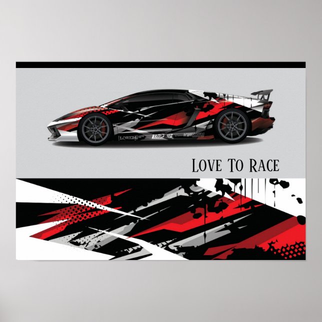 Poster Auto Racing (Front)