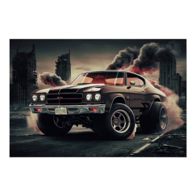 Poster Auto série 10 12 (Front)