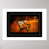 Poster-Autumn Fall Scene