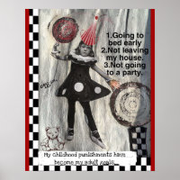 -POSTER bad girl art Poster