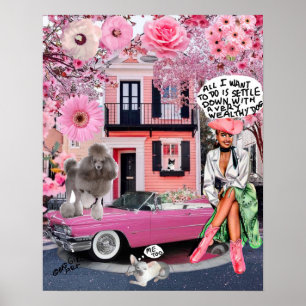 -POSTER bad girl art Poster