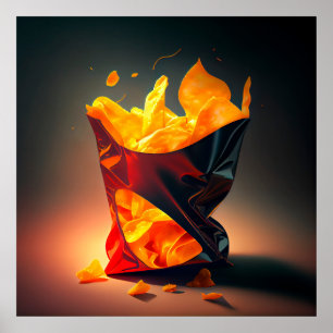 Poster bag of chips