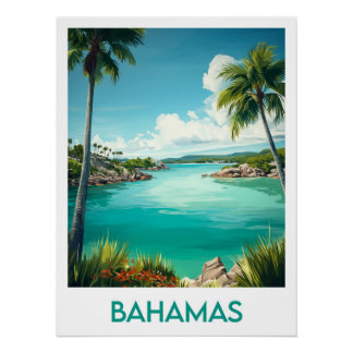Poster Bahamas