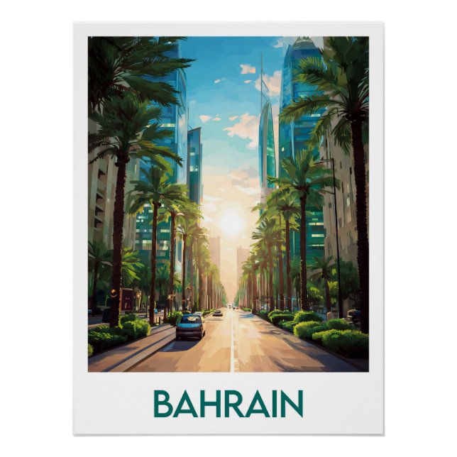Poster Bahrain (Front)