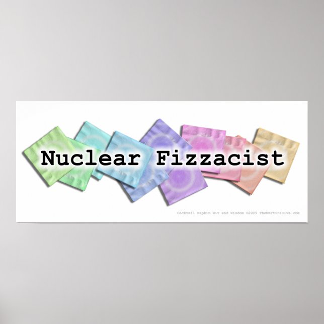 Poster, Banner - NUCLEAR FIZZACIST Poster (Front)