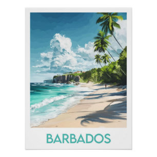 Poster Barbados