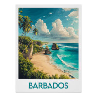 Poster Barbados