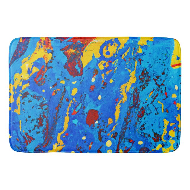 Poster Bath Mat (Front)