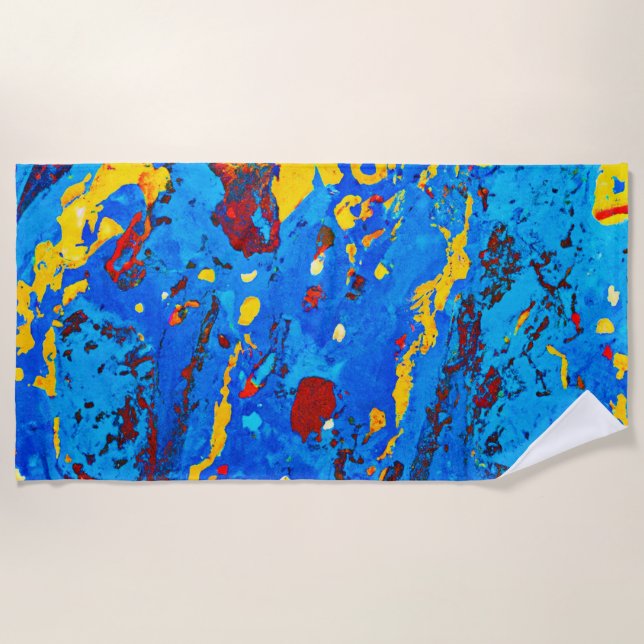Poster Beach Towel (Front)