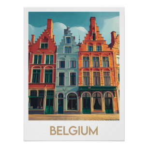 Poster Belgium