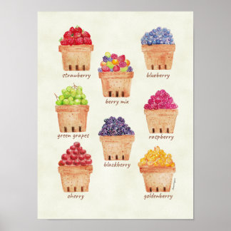 POSTER BERRY