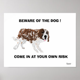 Poster : Beware !