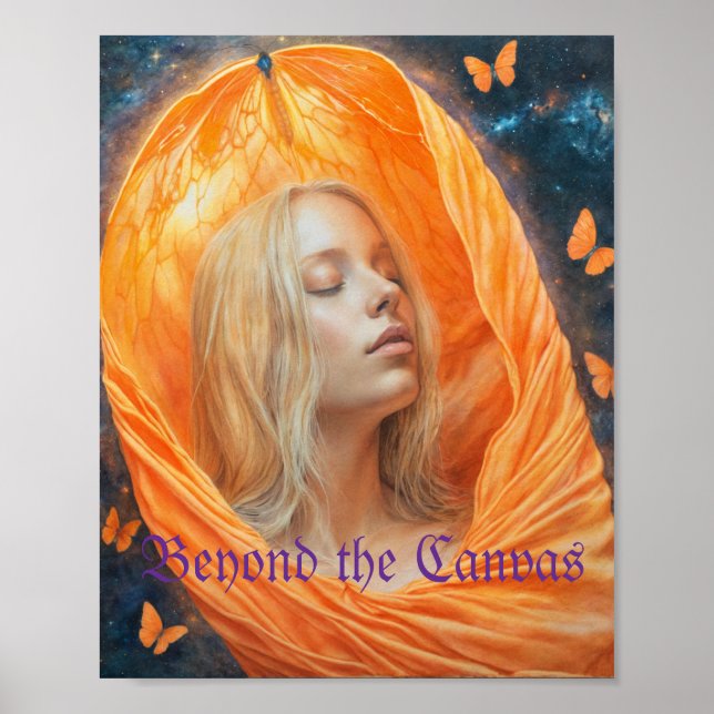 Poster Beyond the Canvas (Front)