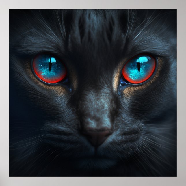 Poster Black Cat (Front)